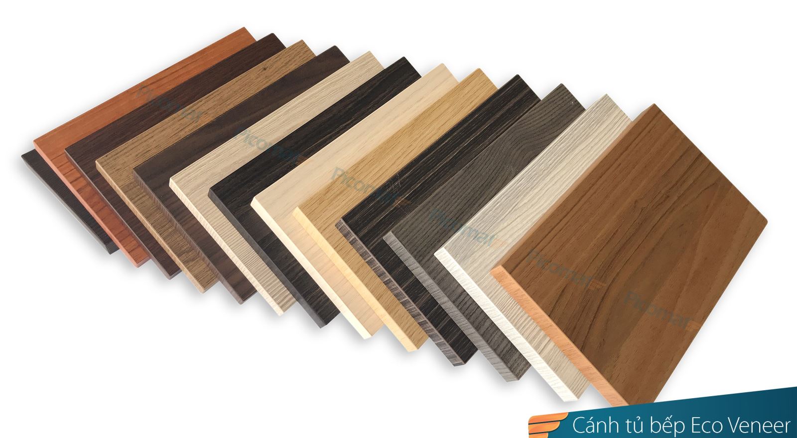 cánh tủ bếp eco veneer 